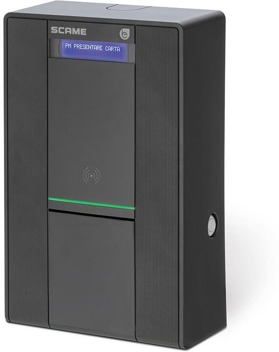 Зарядна станция за стена Wall Box Business 22.1 kW, 3P 32A, с контакт Type 2, IP55 IK08, RFID, Scame, Зарядни станции за електромобили, 205.W36-D