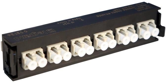 Касета 6x LCD MM заредена LCS3 Legrand, LEGRAND, 32124