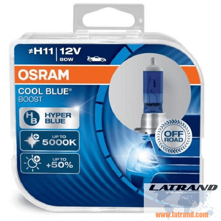 АВТОМОБИЛНА ЛАМПА 62211CBB H11 75W 12V PGJ19-2 OFFROAD DUOBOX OSRAM