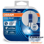 АВТОМОБИЛНА ЛАМПА 62211CBB H11 75W 12V PGJ19-2 OFFROAD DUOBOX OSRAM