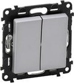 Сериен ключ цвят алуминий Valena Life Legrand, LEGRAND, 752305