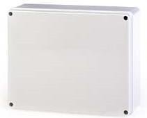 Кутия 240х190х90мм IP56, UV, плътни стени, затваряне с винт, серия Scabox Scame-686.208