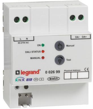 Актуатор DALI gateway 1х 64 баласта 4DIN KNX Legrand, 2699