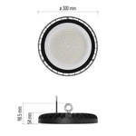 Осветително тяло LED High Bay 225W 4000K 27000lm 110° 50000h IP65 CORUS EMOS
