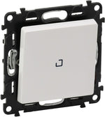 Девиаторен ключ с подсветка LED 0.15мА цвят бял Valena Life Legrand, LEGRAND, 752126