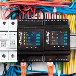 Импулсно Smart реле 4х On/Off 16A (40A) с мерител за DIN монтаж Shelly PRO 4PM - 268049