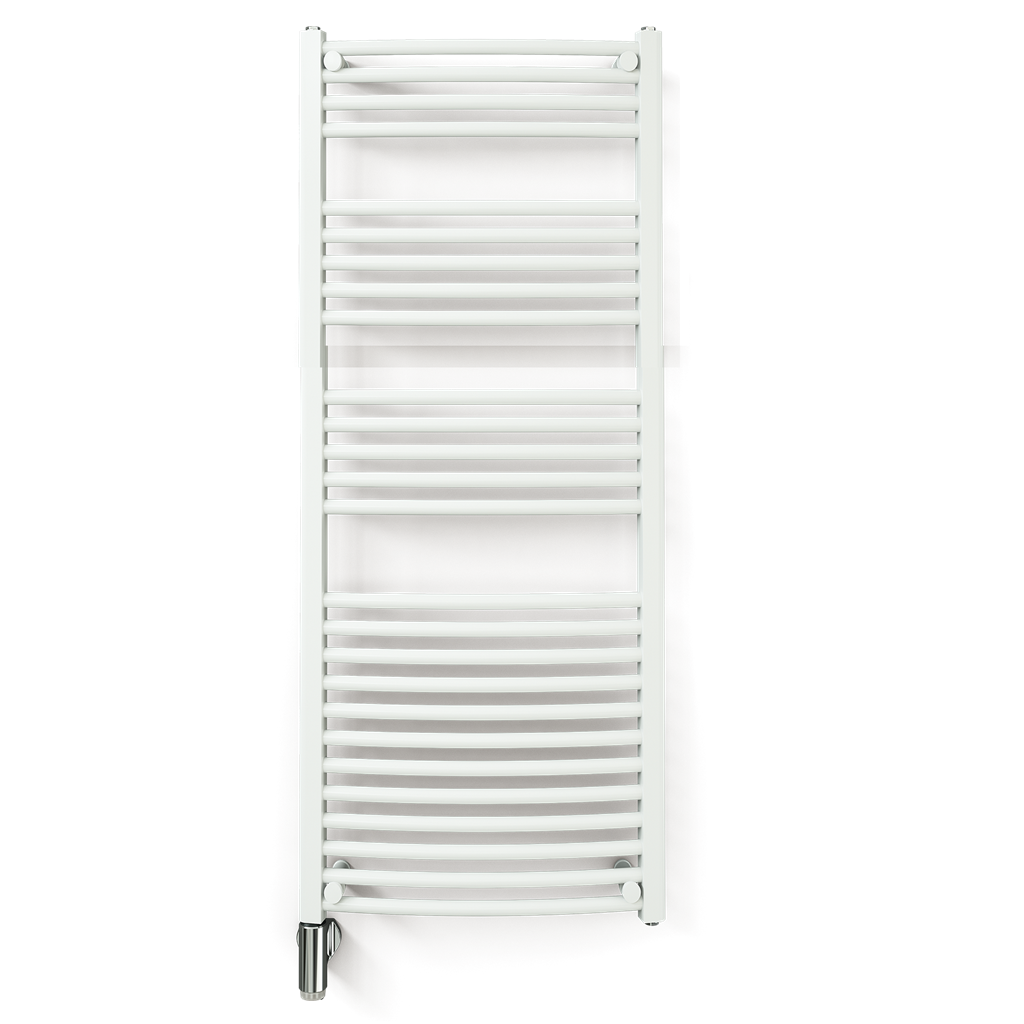 Лира за баня Climb, 140х50см, за нагревател Momento II 250W, Бяла PAX