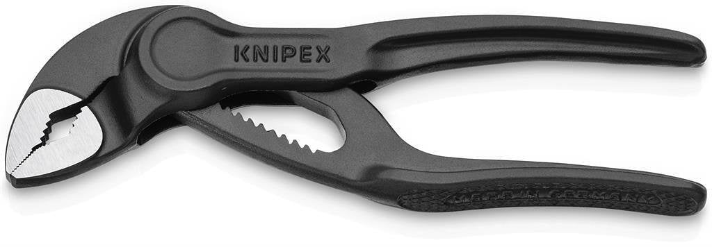 Клещи раздвижени Cobra, ръкохватка 100мм, Knipex - K8700100