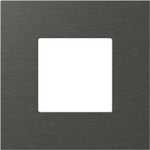 Рамка 2 мод. цвят Антрацит Modul Edge TEM, OG20MTM
