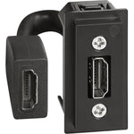 Розетка HDMI за комуникация 1 мод. с кабел Living Now Bticino - K4284P