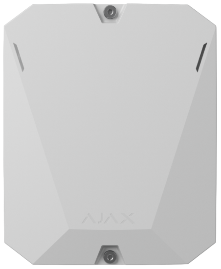 Безжичен контролен панел, 4G, място за акумулатор 7Ah, бял, Hub BP Ajax, AJAX, 93601.263.WH1