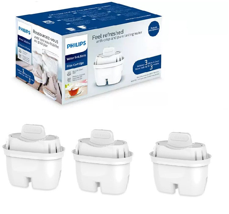 РЕЗЕРВЕН ФИЛТЪР ЗА КАНА Micro X-Clean, 3БР. PHILIPS