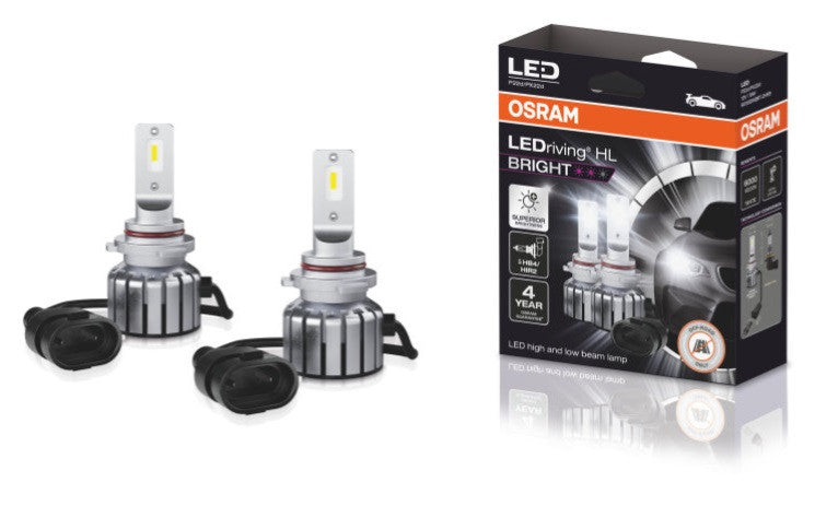 АВТОМОБИЛНА LED ЛАМПА 9006DWBRT HB4(9006)/HIR2 LED 19W 12V P22D BOX2  OSRAM