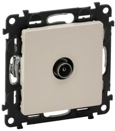 Розетка TV крайна от серия 10dB цвят крем Valena Life Legrand, LEGRAND, 753260