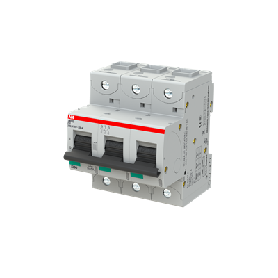 Автоматичен прекъсвач S803S 3P 5A крива С 40kA ABB, 2CCF019904R0001