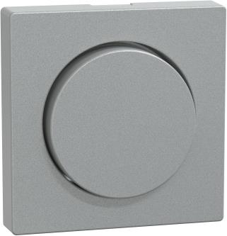 Лицев панел за ротативен димер цвят Алуминий System M Merten SE, SCHNEIDER ELECTRIC, MEG5250-0460