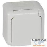 Контакт шуко IP44 открит монтаж цвят Бял Forix 782373 LEGRAND