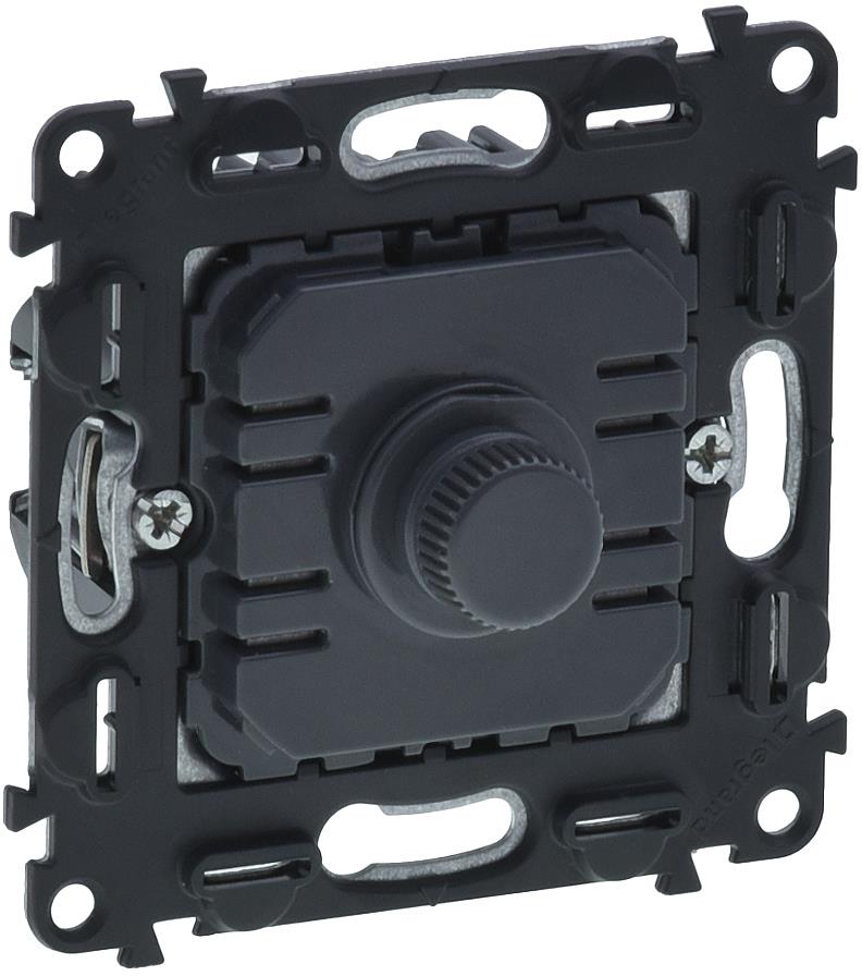 Димер ротативен R=5-300W L=5-300VA LED=5-75W (без лицев панел) Valena In Matic Legrand, LEGRAND, 752060