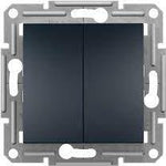 Сериен девиаторен ключ цвят Антрацит Asfora SE, SCHNEIDER ELECTRIC, EPH0600171