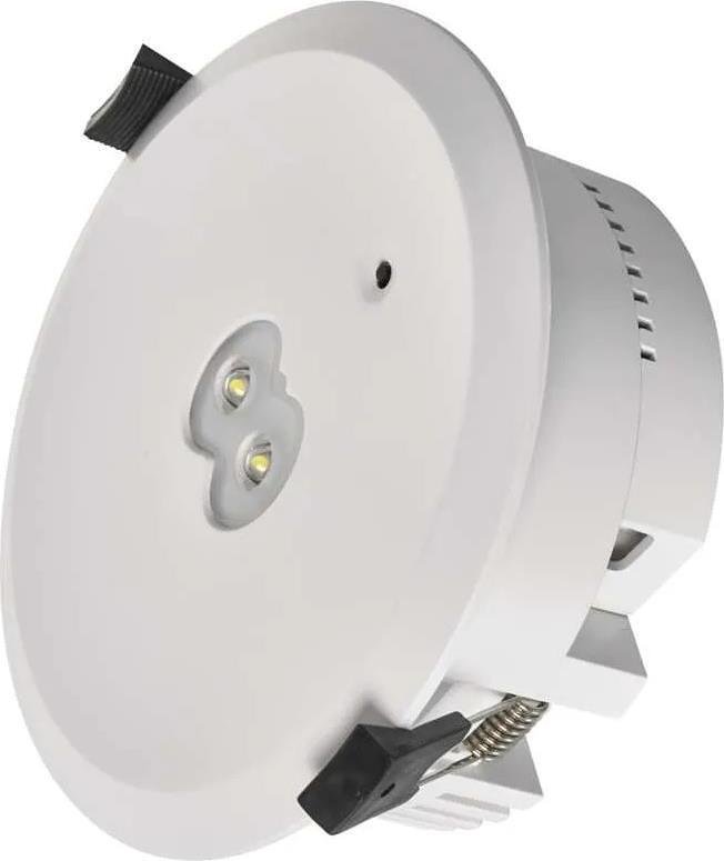 Авариен осветител LED 3W 6500K 240lm 3h IP20 вграден монтаж ORSU EMOS