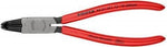 Зегер клещи под ъгъл 90°, Ø19-60мм, червена ръкохватка 170мм, Knipex - K4421J21