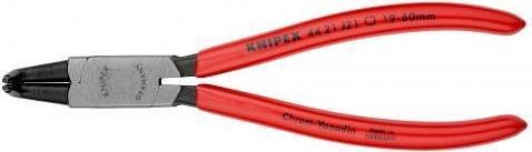 Зегер клещи под ъгъл 90°, Ø19-60мм, червена ръкохватка 170мм, Knipex - K4421J21