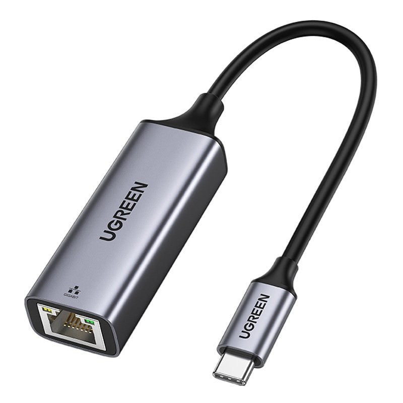 ИНТЕРНЕТ АДАПТЕР USB-C/RJ45 CM199 UGREEN - МЕТАЛ