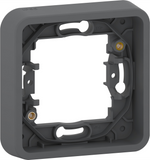 Рамка единична IP55 цвят Антрацит Mureva SE, SCHNEIDER ELECTRIC, MUR34107