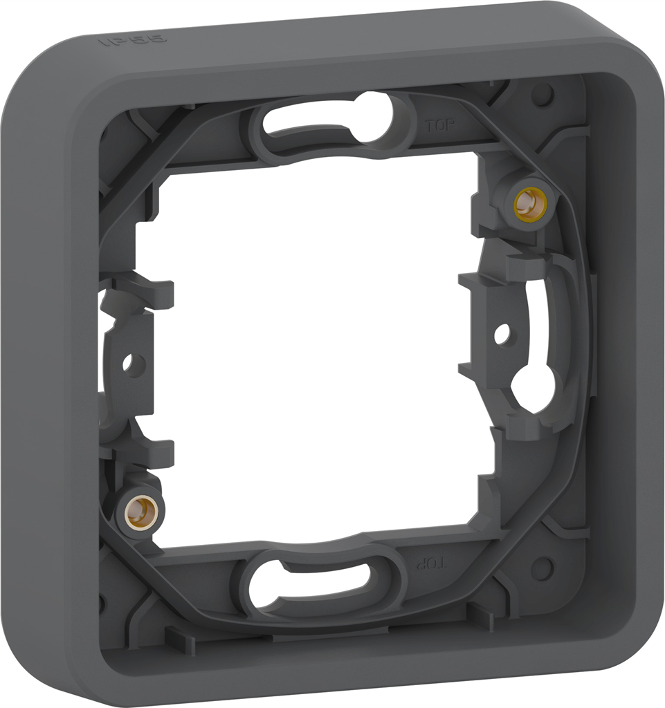 Рамка единична IP55 цвят Антрацит Mureva SE, SCHNEIDER ELECTRIC, MUR34107