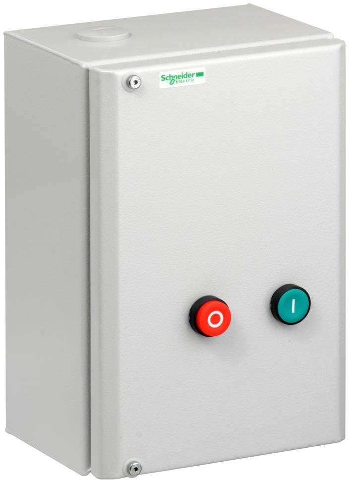 Моторен пускател TeSys LE 3P 18.5kW (40A AC-3) без термична защита IP65 380V 50/60Hz SE, SCHNEIDER ELECTRIC НИСКО НАПРЕЖЕНИЕ, LE1D40AQ7