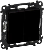 Сериен девиаторен ключ цвят черен Valena Life Legrand, LEGRAND, 756308