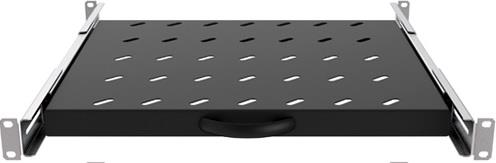 Полица 19" 1U 825mm 65kg телескопична за шкаф D1000 Estap, LEGRAND, E4S1U82SS