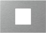 Рамка 2/3 мод. цвят Сребро мат Modul Edge TEM, OG23MAM