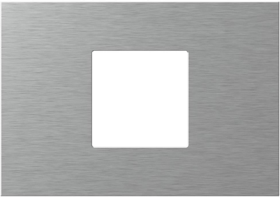 Рамка 2/3 мод. цвят Сребро мат Modul Edge TEM, OG23MAM