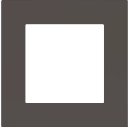Рамка 1х 60x60 Surface Linea71/20Venti Fenix Cocoa Orinoco EKINEX, EK-SQS-FCC