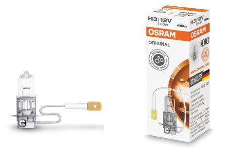 АВТОМОБИЛНА ЛАМПА 64151 H3 55W 12V PK22s BOX OSRAM