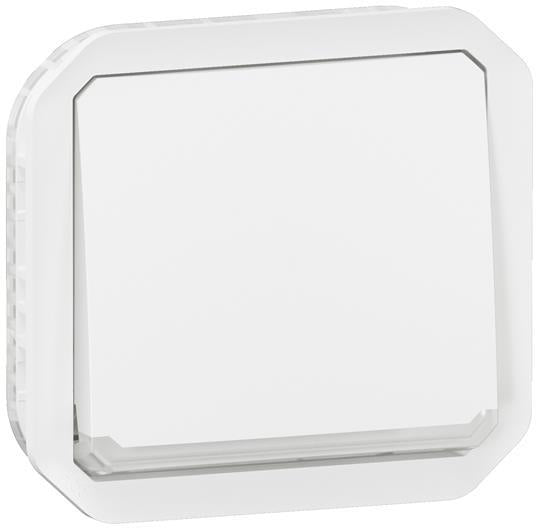 Девиаторен ключ с подсветка механизъм цвят Бял IP55 Plexo New Legrand, LEGRAND, 69613L