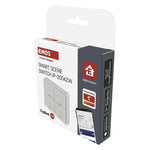 Бутон с 12 функции с батерия бял IP-2004ZW ZigBee GoSmart EMOS