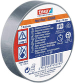 Изолационна лента цвят СИВ tesaflex 53988 0.15мм х 19мм, дължина 20м tesa® Professional, TESA, 53988-00046-00