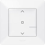 Ключ за щори БЕЗжичен Smart Valena Life Бял с рамка Legrand с Netatmo, NETATMO с LEGRAND & BTICINO, 752191