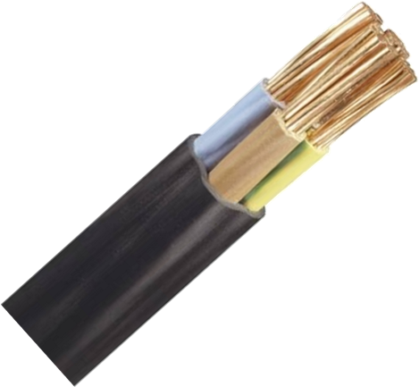 Кабел СВТ 2X1.5 - 0.6/1 kV Eca - от барабан, КАБЕЛИ, СВТ2х1.5 B