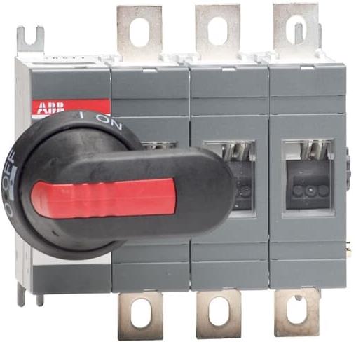 Разединител OT250E03P 250А 3P I-0 с ръкохватка ABB, 1SCA022710R0100