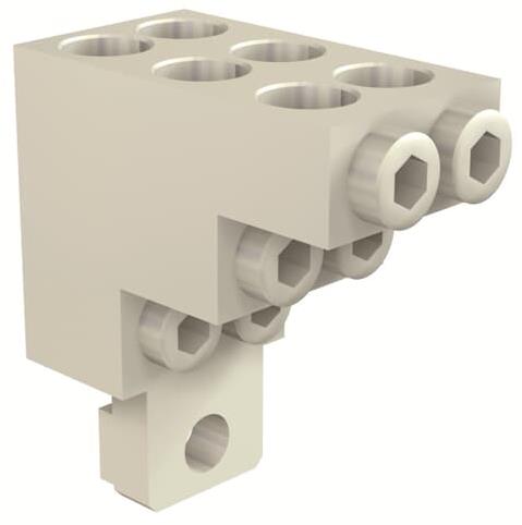 Комплект клеми MC за Cu и Al проводници 6x2.5 до 35mm2 XT3 3 бр. ABB, 1SDA066929R1