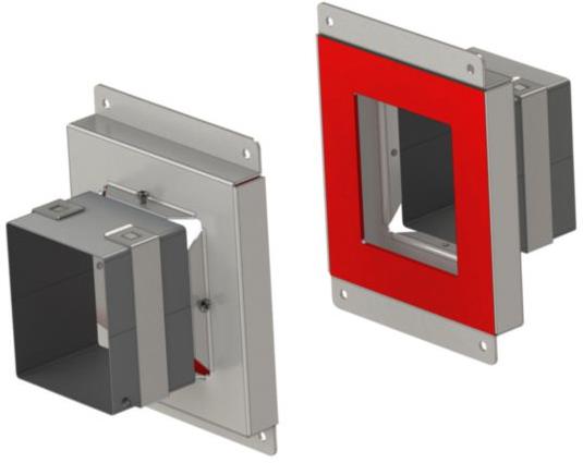 Рамка за 1х пожарна бариера EZP144WT EZ-PATH, LEGRAND, CM250230