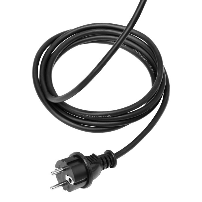 Професионален Строителен LED Прожектор  2х50W 2х4500lm 4000K със стойка триножник IP65 220V с кабел H05RN-F 3x1mm2 1,5 метра Latrans