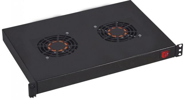 Вентилаторен блок 1U 4х за 19" шкаф Legrand, LEGRAND, 46490