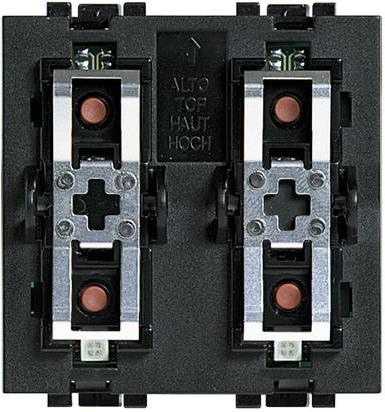 Многофункционален бутон 4 канала 2 мод. KNX LL Bticino, LN4651KNX