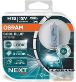 АВТОМОБИЛНА ЛАМПА 64176CBN H15 15/55W PGJ23T-1 DUOBOX OSRAM