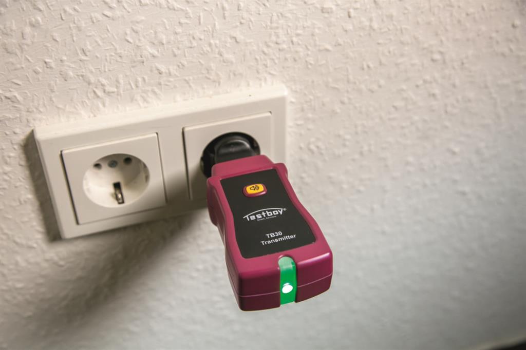 Инструмант за откриване на предпазител с LED е звук Testboy 30, TESTBOY, 4028532203009