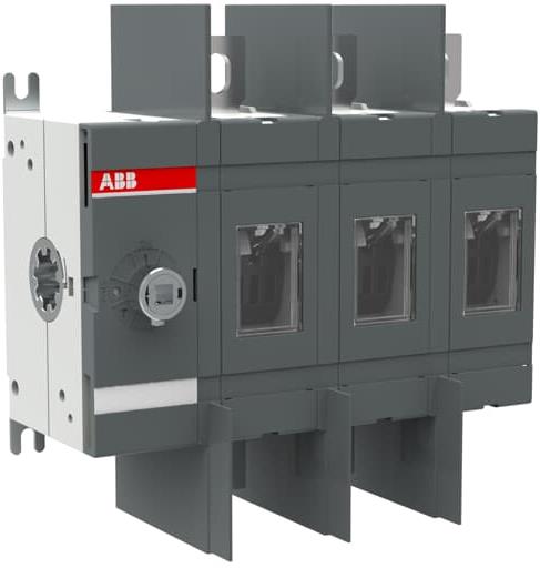 Разединител OT200U03 200А 3P I-0 без ръкохватка UL версия ABB, 1SCA022723R0220